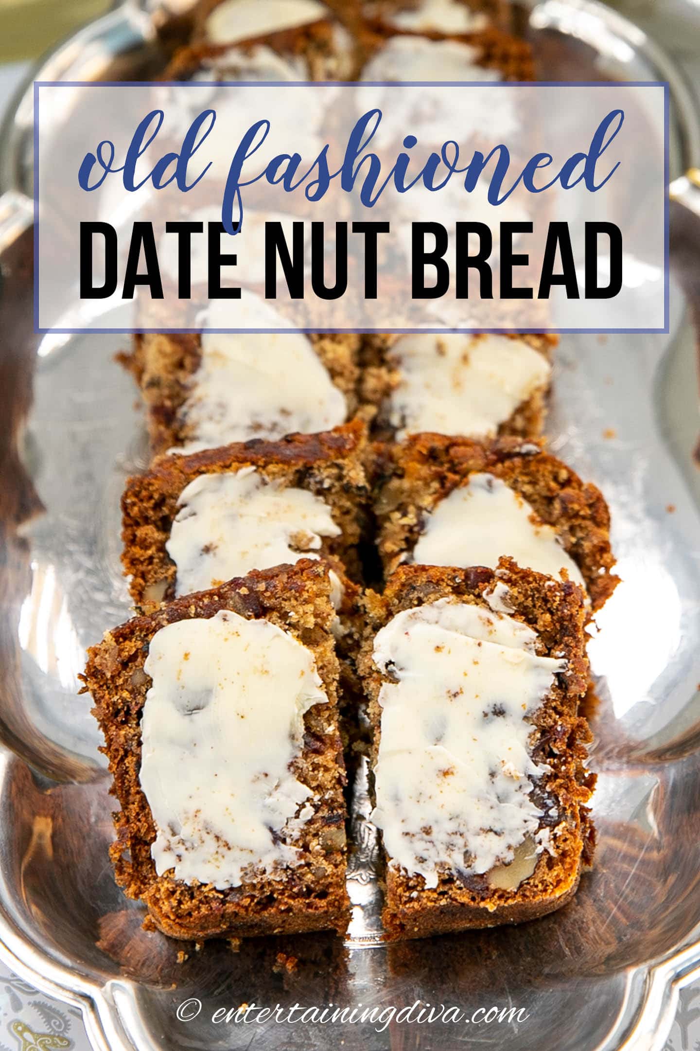 old-fashioned date nut bread