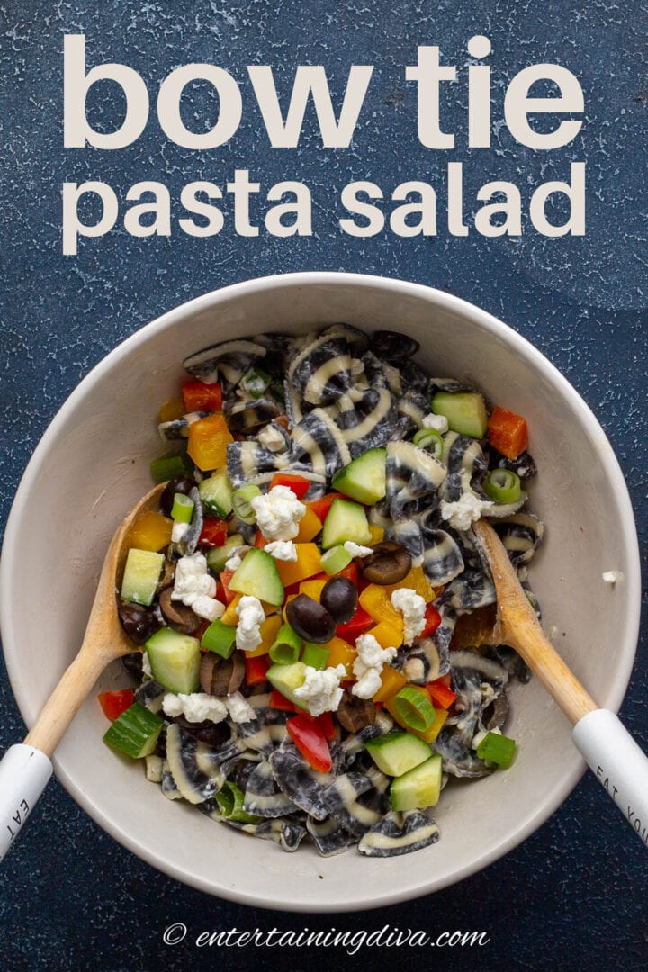bow tie pasta salad