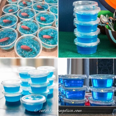 best blue jello shots