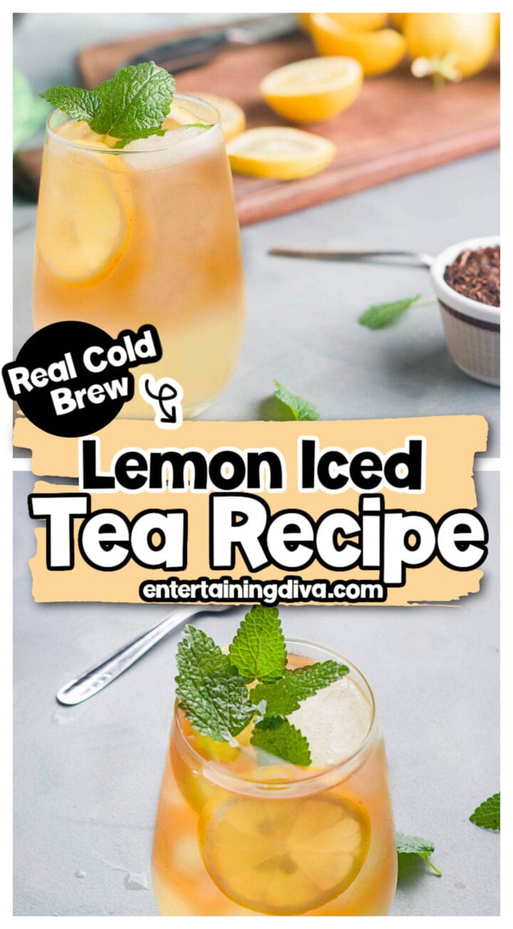 cold brew iced tea