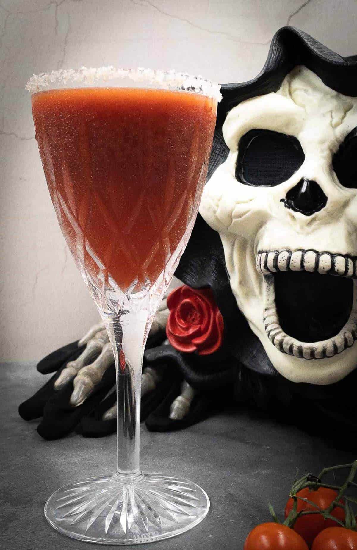 Cocktail from the crypt