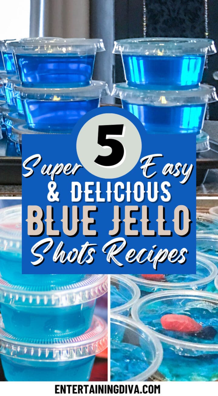 The Best Blue Jello Shots