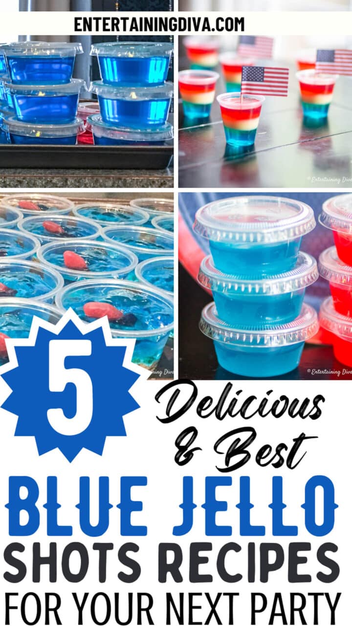 The Best Blue Jello Shots