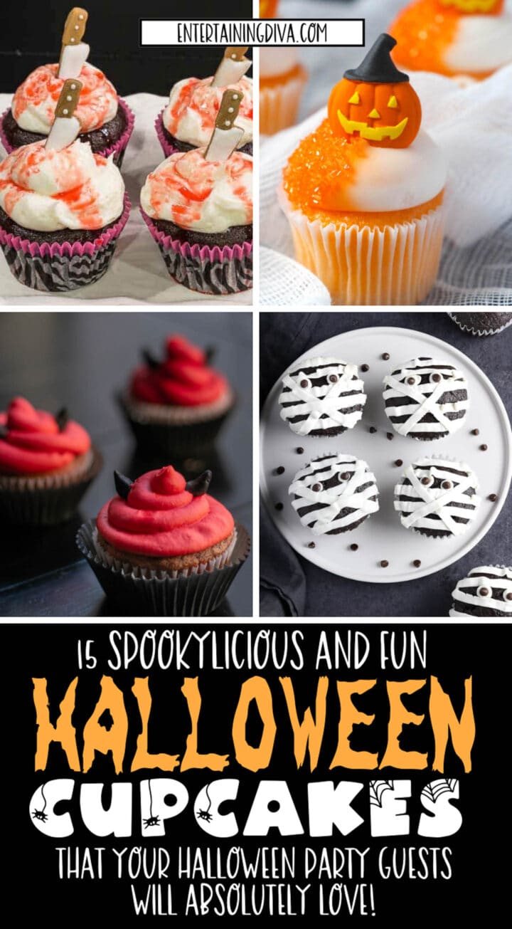 15 Halloween Cupcake Ideas