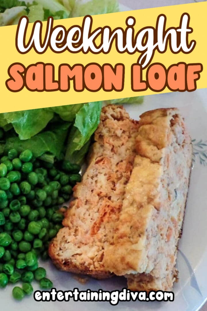 Easy Weeknight Salmon Loaf