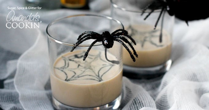 Spiderweb cocktail