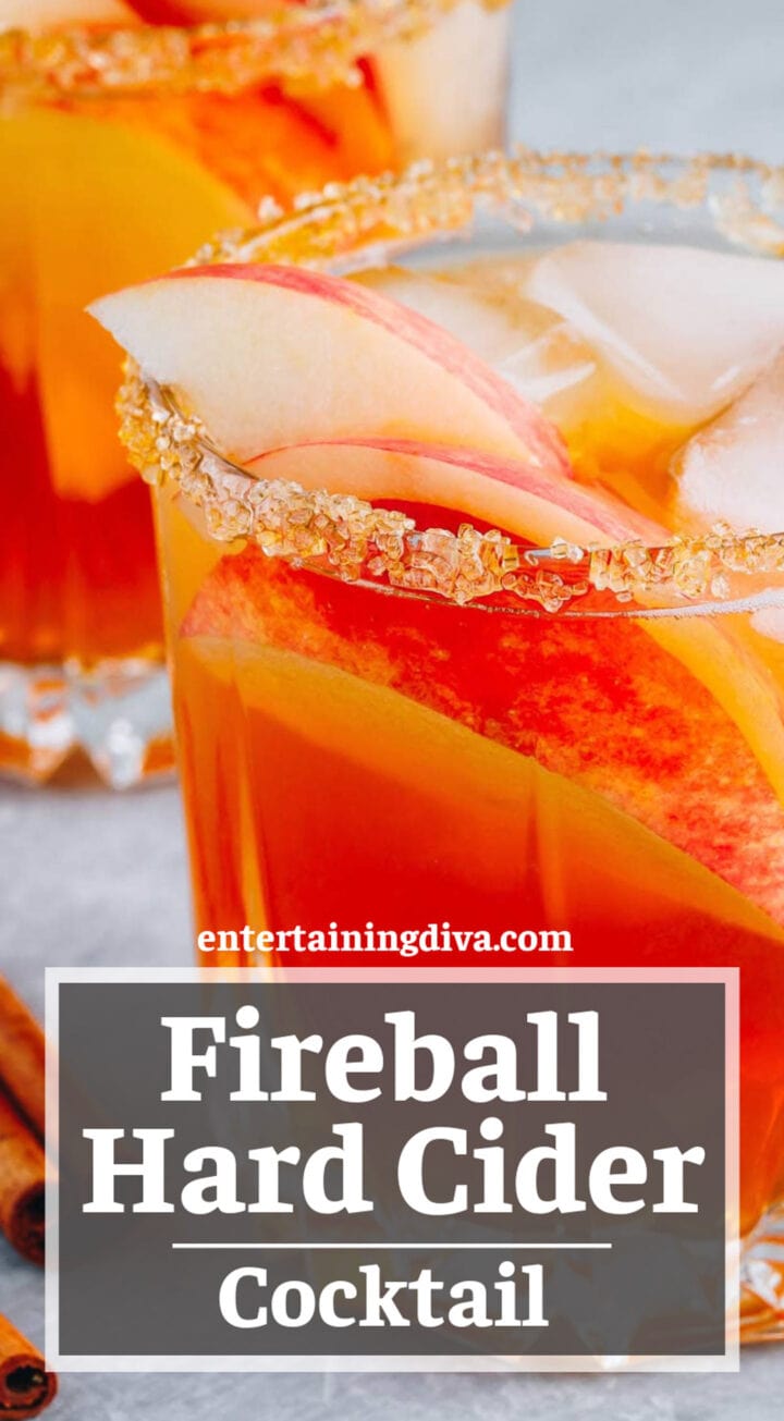 Fireball Hard Cider Cocktail