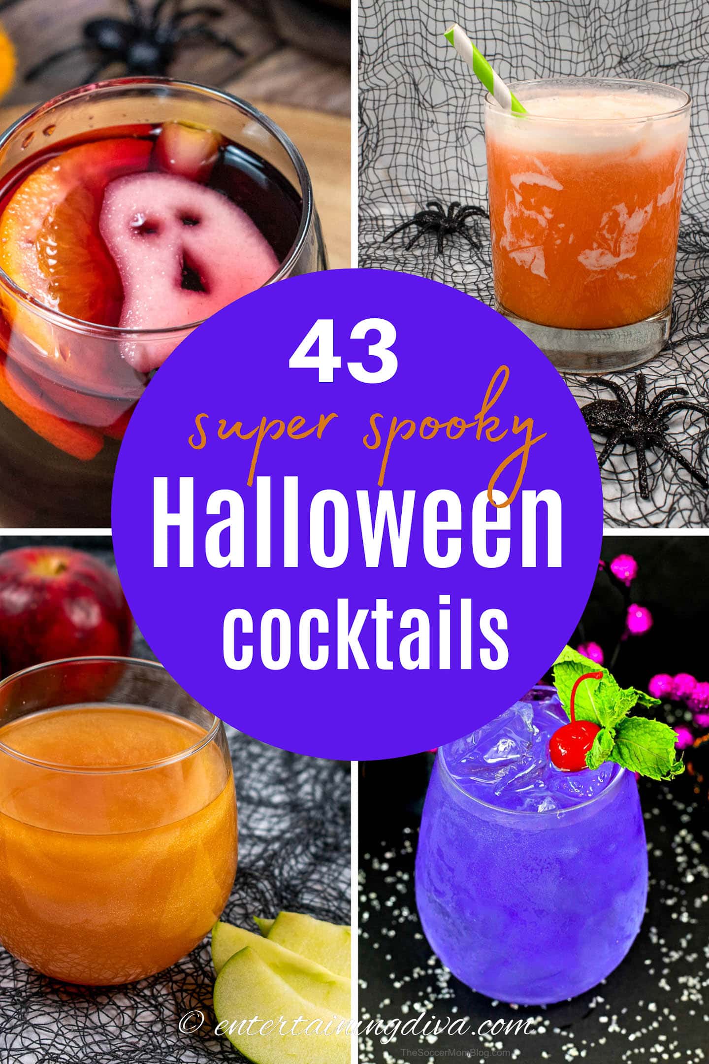 Super spooky Halloween cocktail recipes