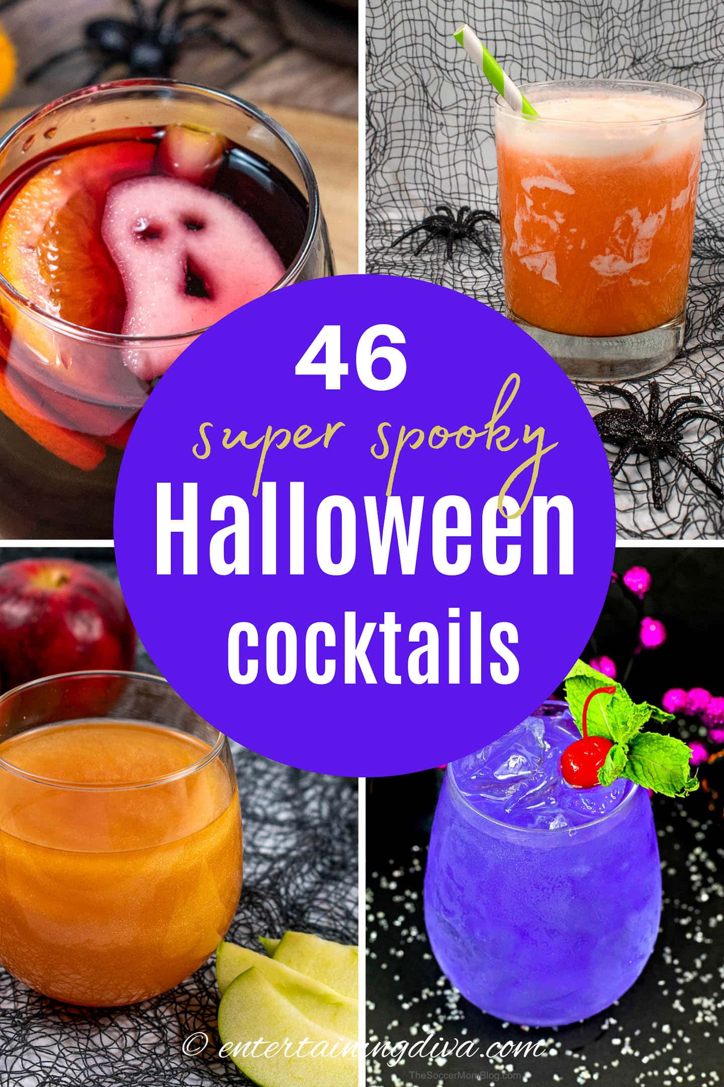 46 Of The Best Spooky Halloween Cocktails