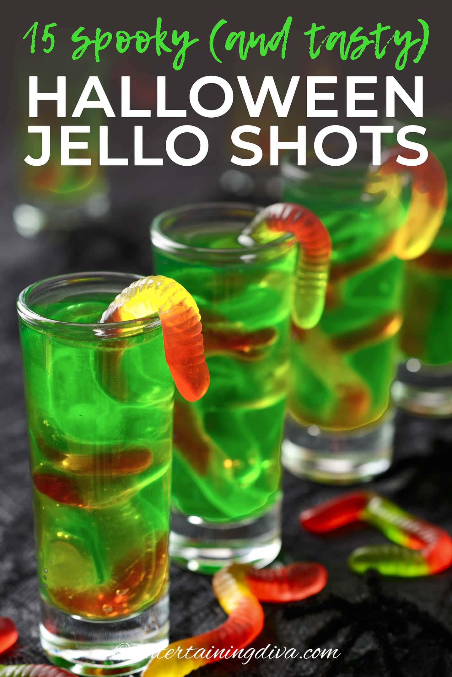 13 spooky and tasty Halloween Jello shots