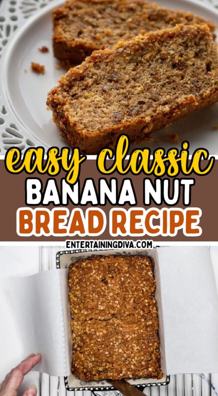 Classic Banana Nut Bread (With Streusel Topping and a Gluten-Free Version)