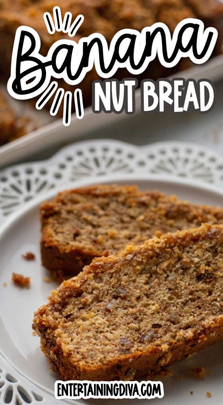 Classic Banana Nut Bread (With Streusel Topping and a Gluten-Free Version)