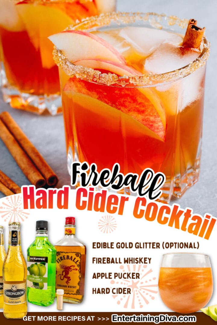Fireball Hard Cider Cocktail