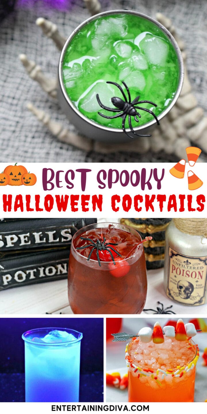 43 Of The Best Spooky Halloween Cocktails