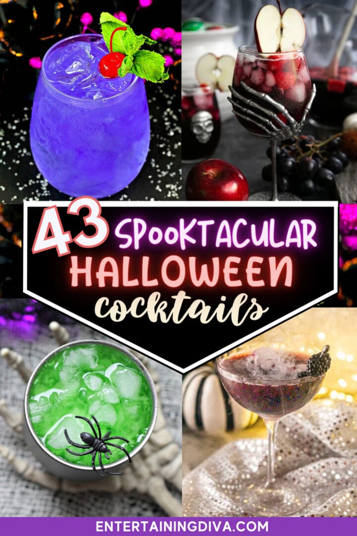 43 Of The Best Spooky Halloween Cocktails