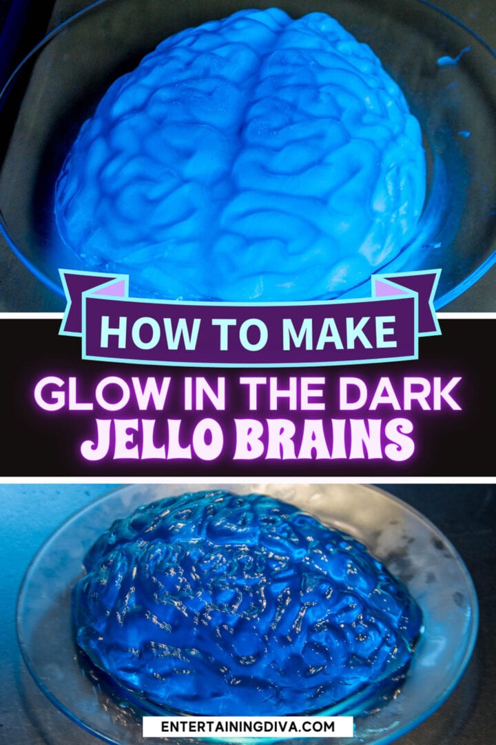 How to Make Glow in the Dark Jello Brains