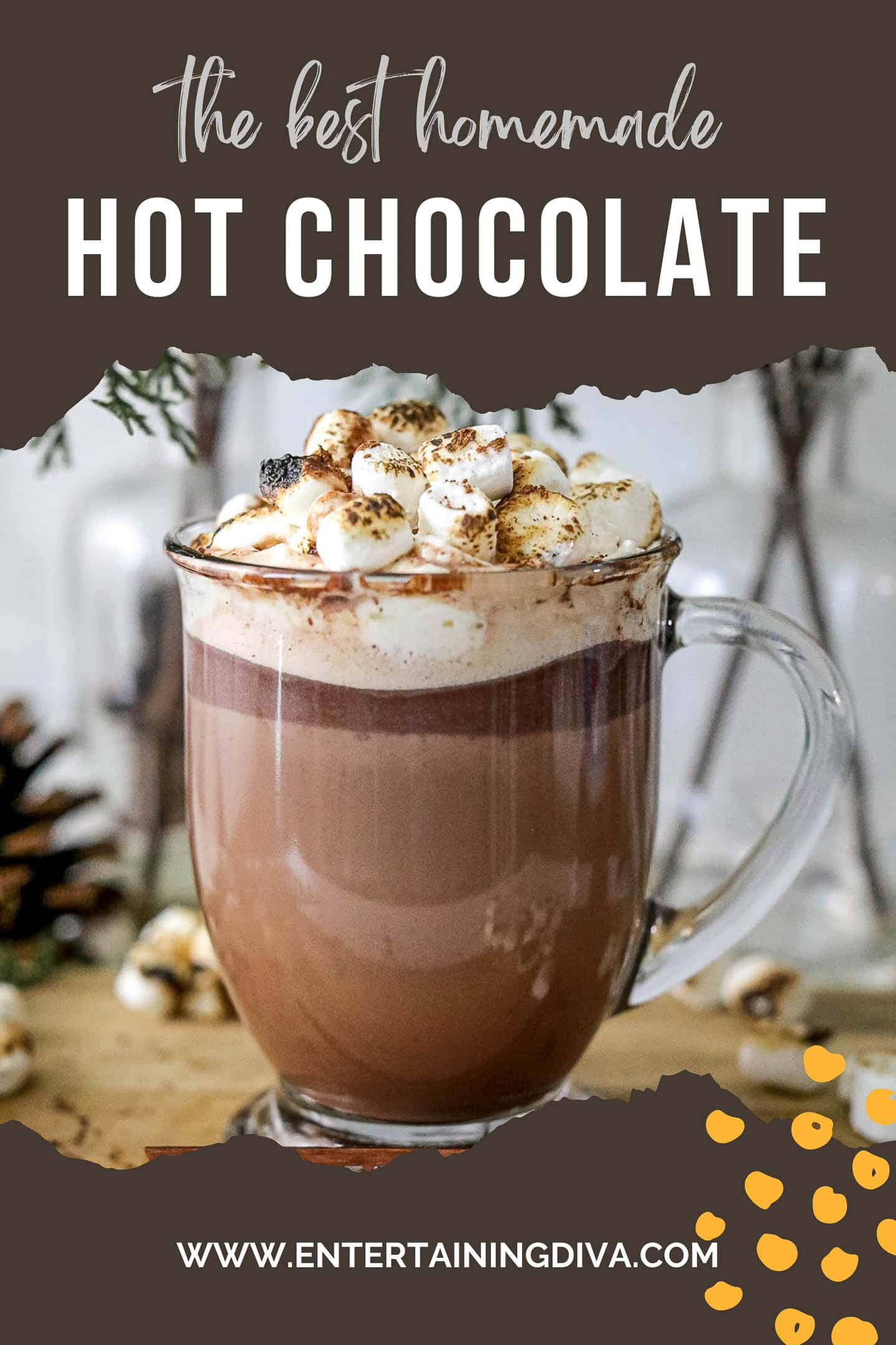 best homemade hot chocolate with marshmallows