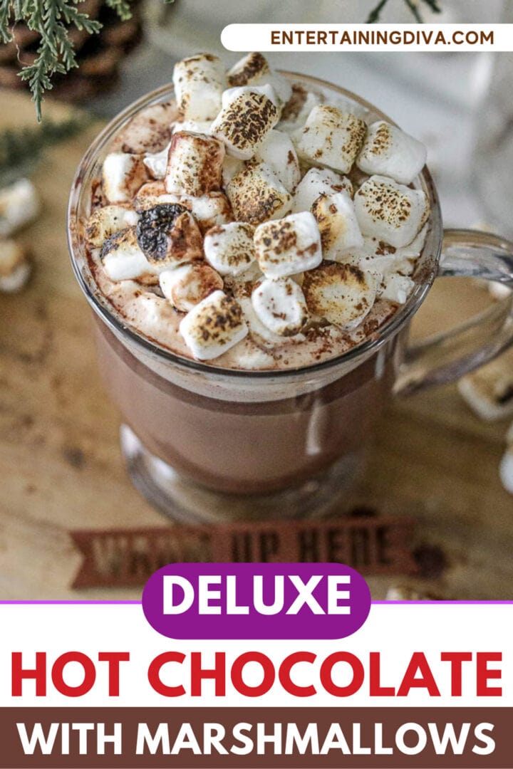 Best Homemade Hot Chocolate With Marshmallows