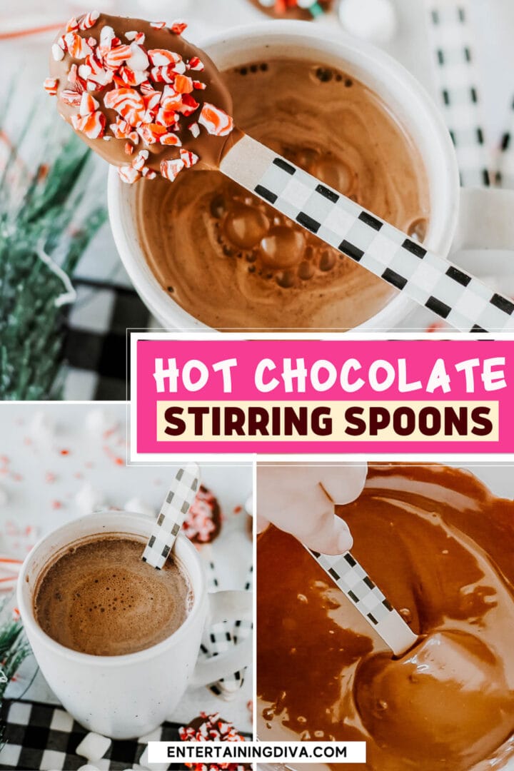 DIY Hot Chocolate Stirring Spoons