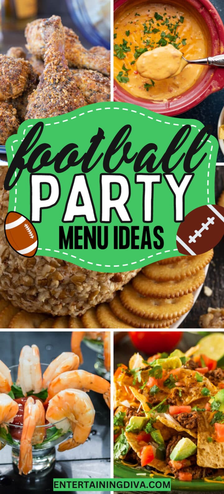 The Best Football Party Menu