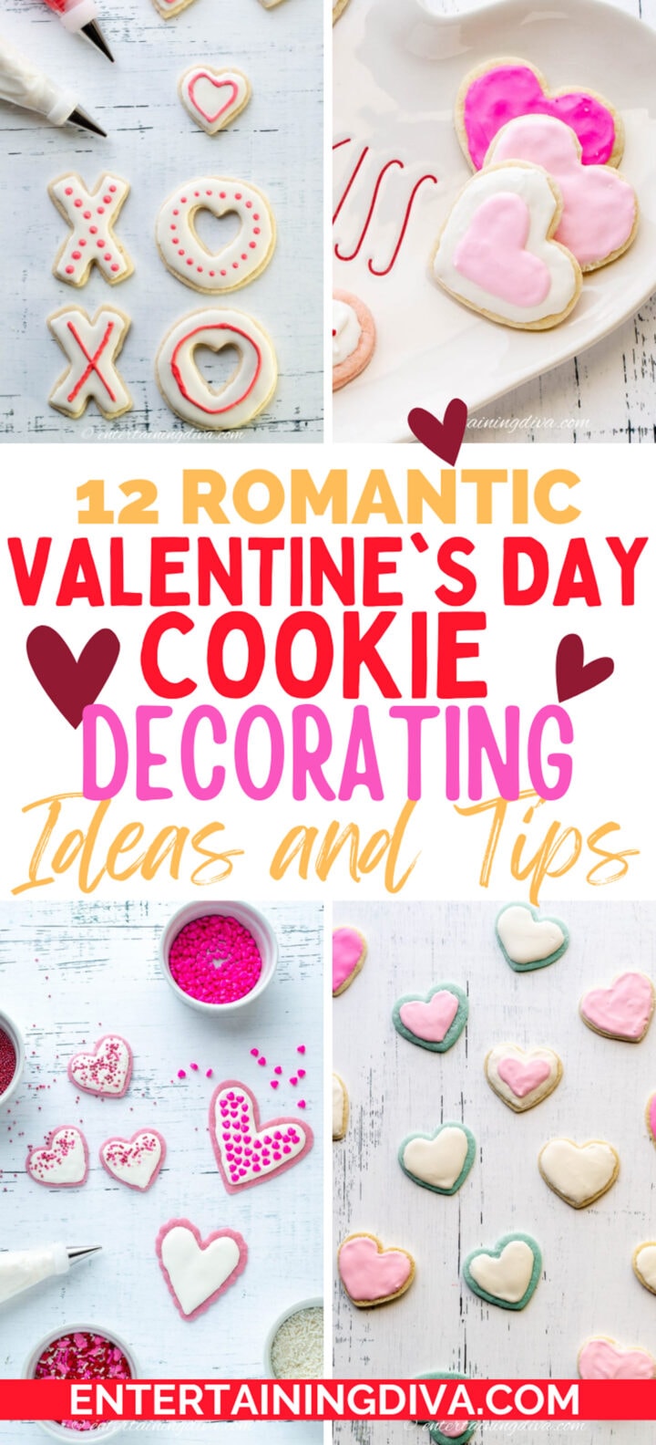 12 Easy Valentine Cookie Decorating Ideas That Anyone Can Do