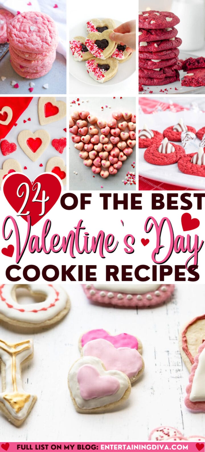 24 of the Best Valentine's Day Cookies Ever!