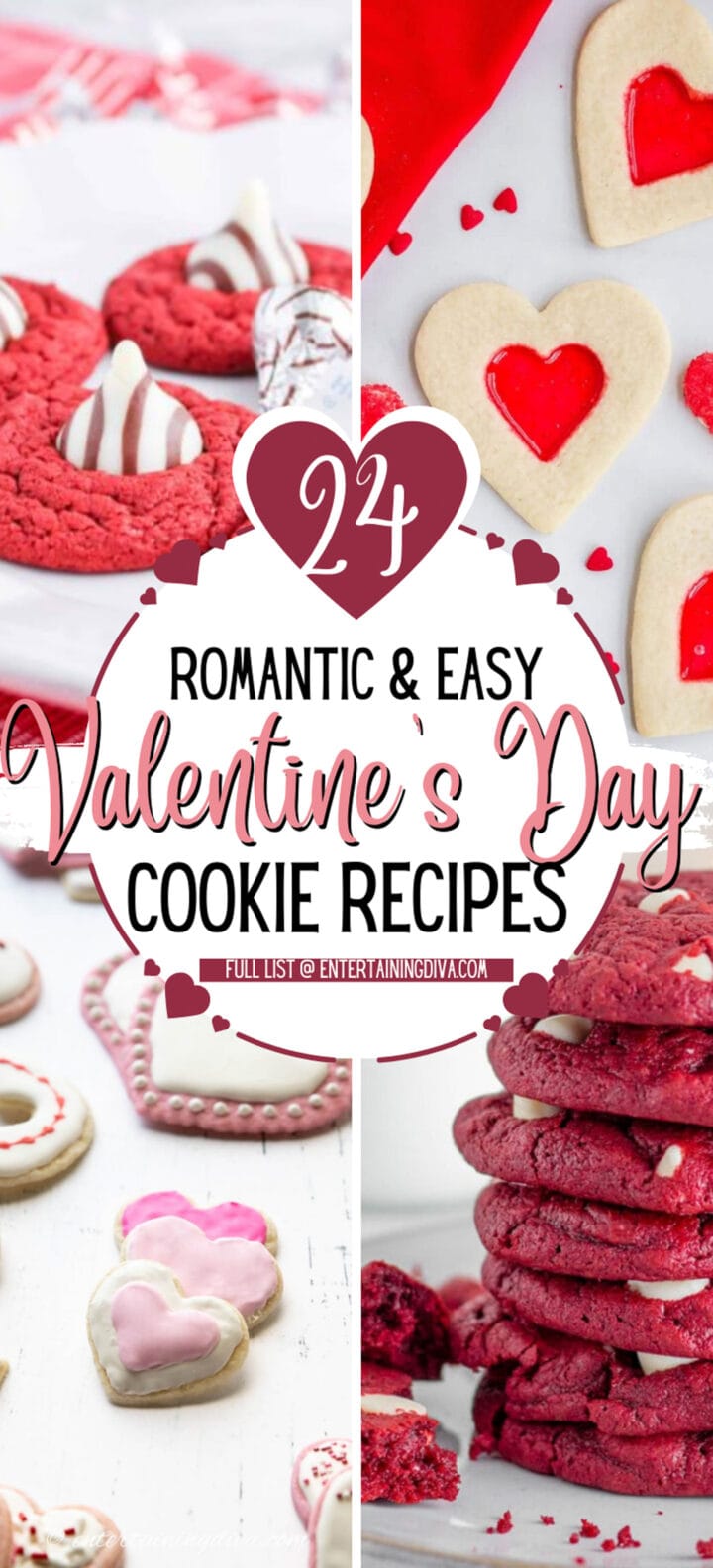 24 of the Best Valentine's Day Cookies Ever!