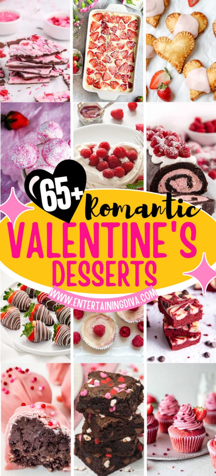 65+ of the Best Valentine's Day Dessert Ideas