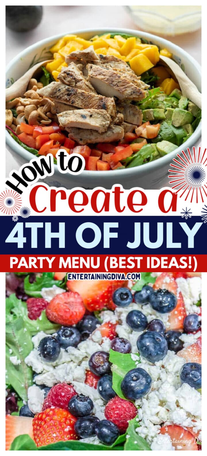 Best 4th of July Menu For a Cookout