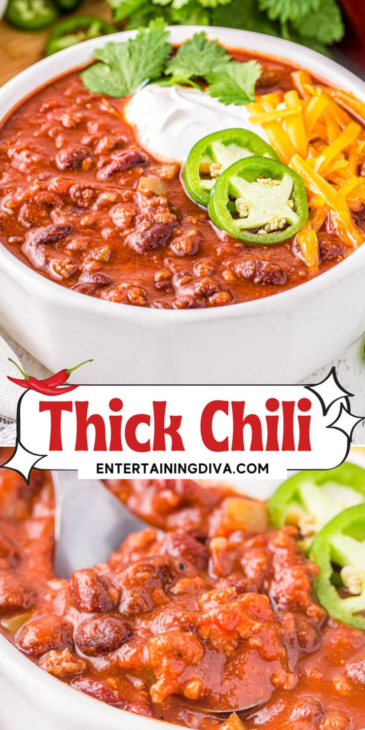Best Thick Chili