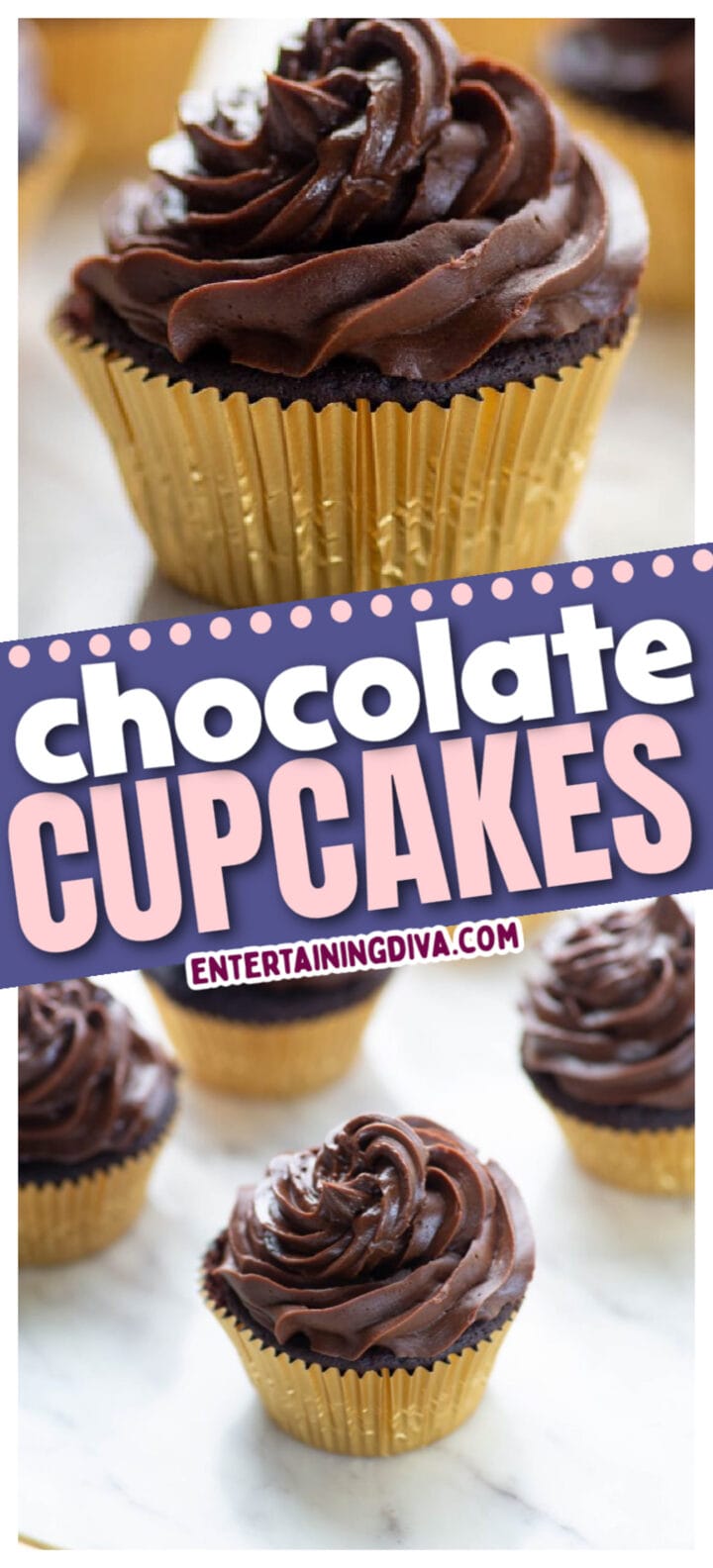 Chocolate Cupcakes Recipe (with a Gluten-Free version)