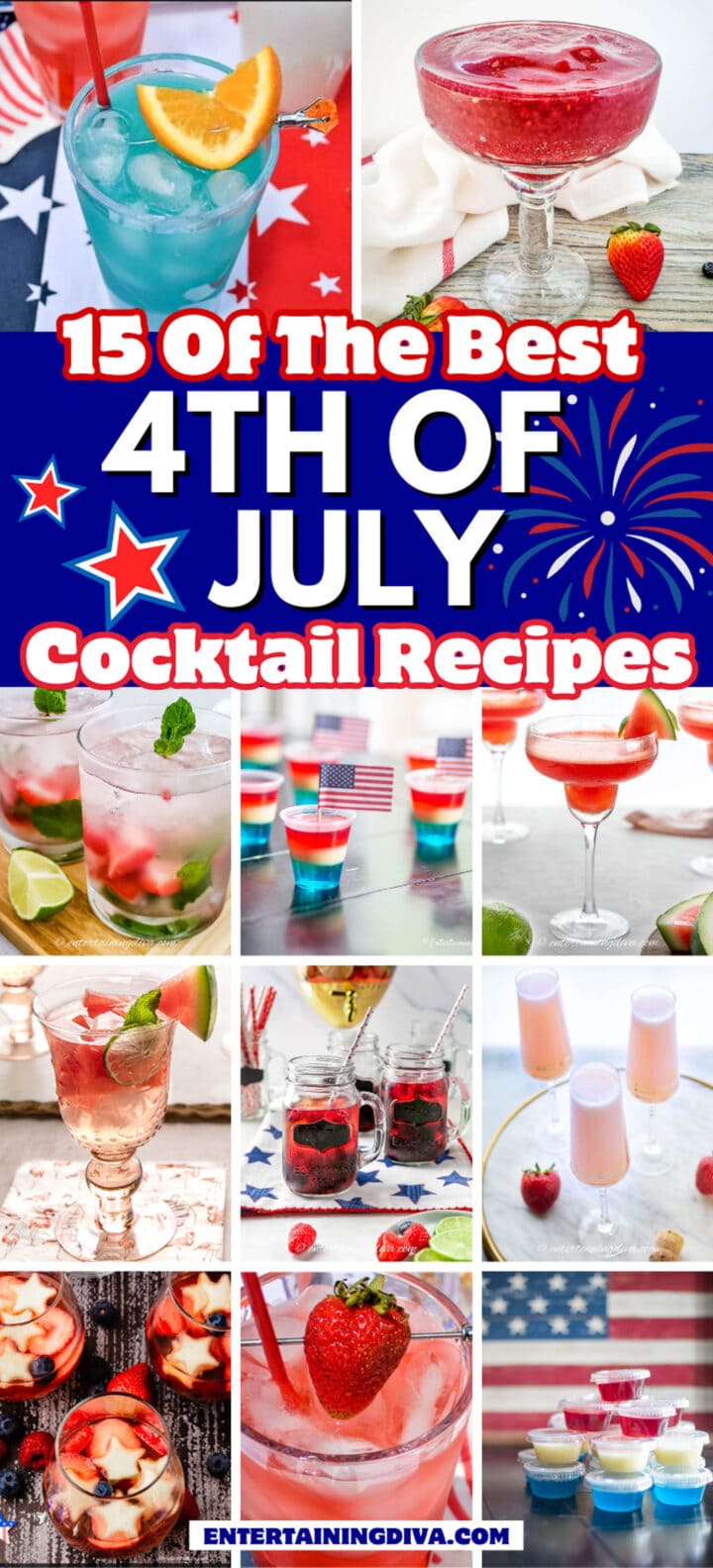 15 Of The Best 4th of July Cocktails