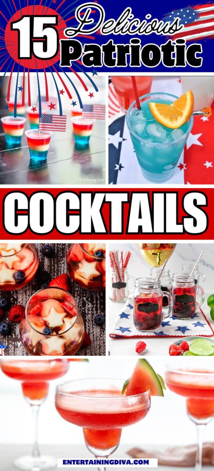 15 Of The Best 4th of July Cocktails