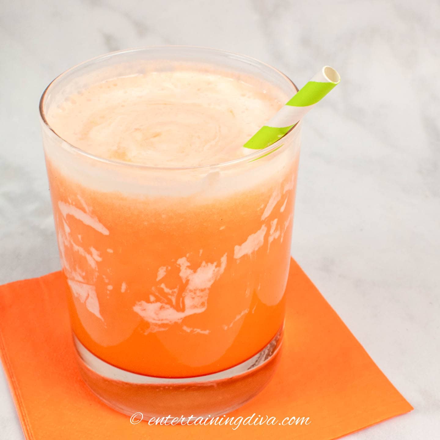 orange creamsicle cocktail