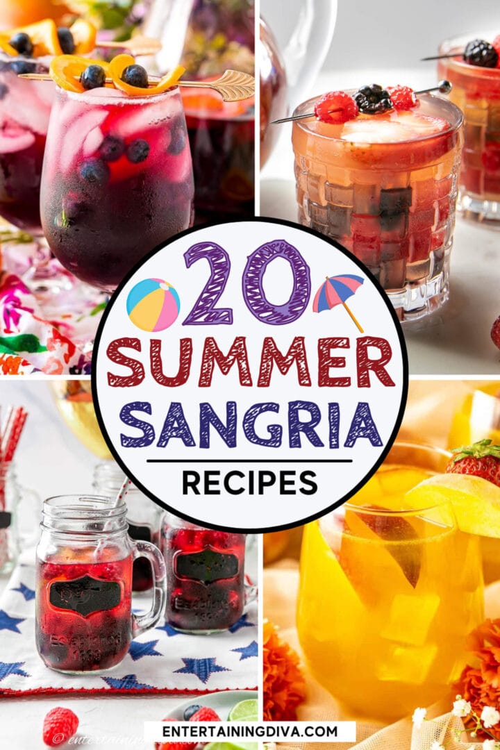 20 Of The Best Summer Sangria Recipes