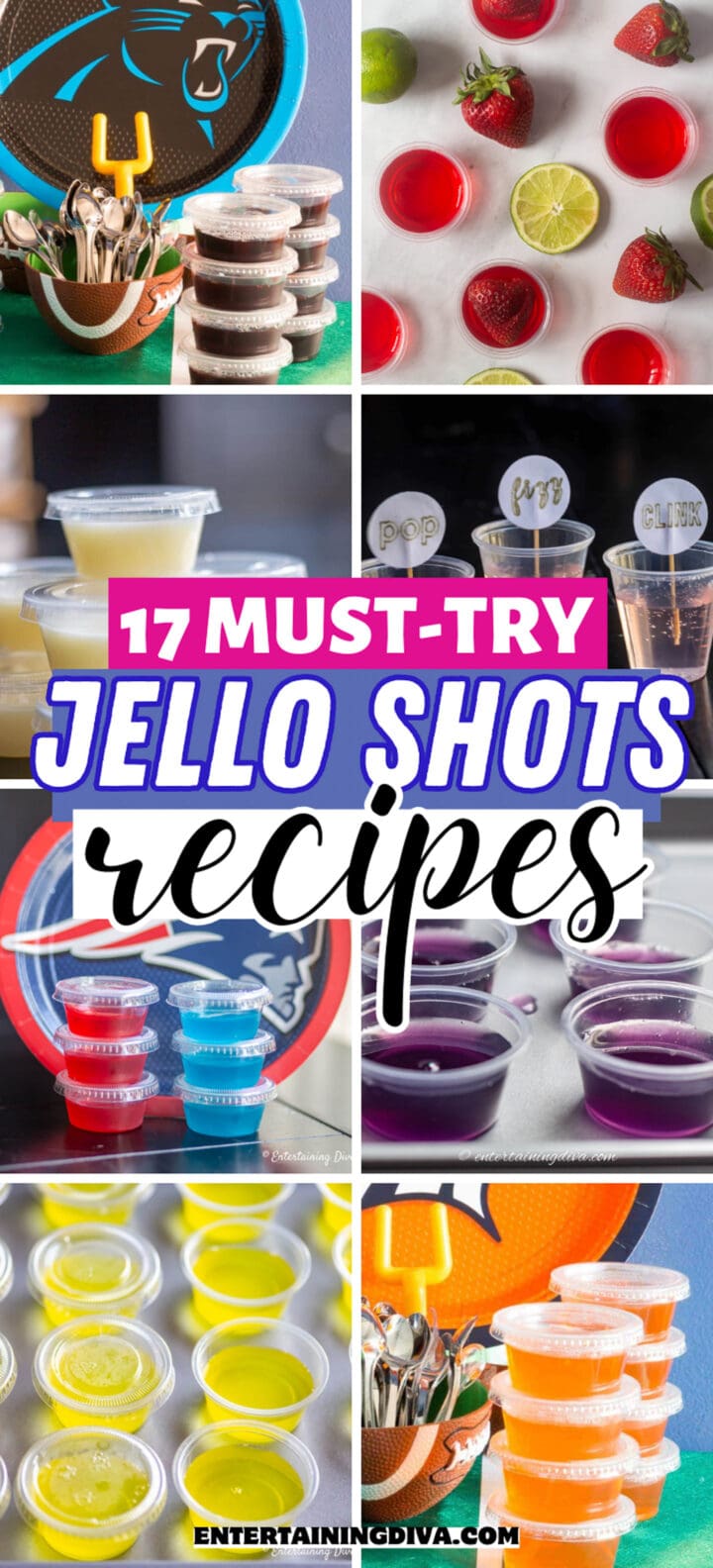 17 Of The Best Jello Shots (By Color)