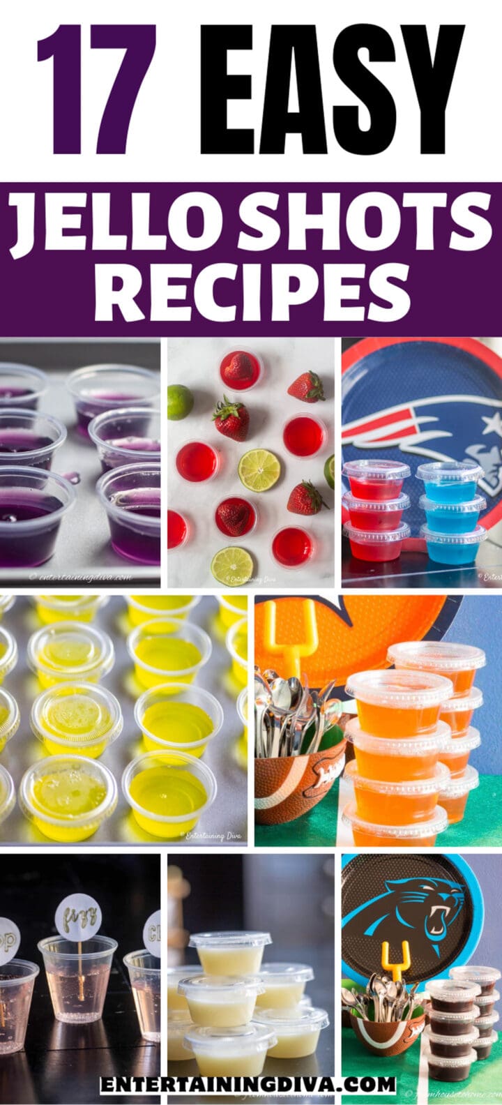 17 Of The Best Jello Shots (By Color)