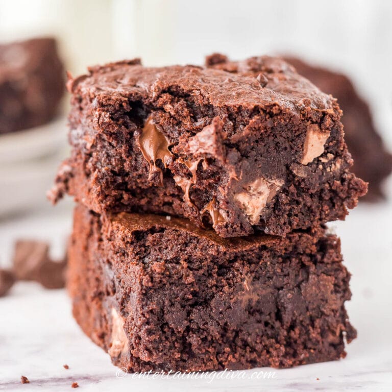 Easy Salted Dulce De Leche Brownies