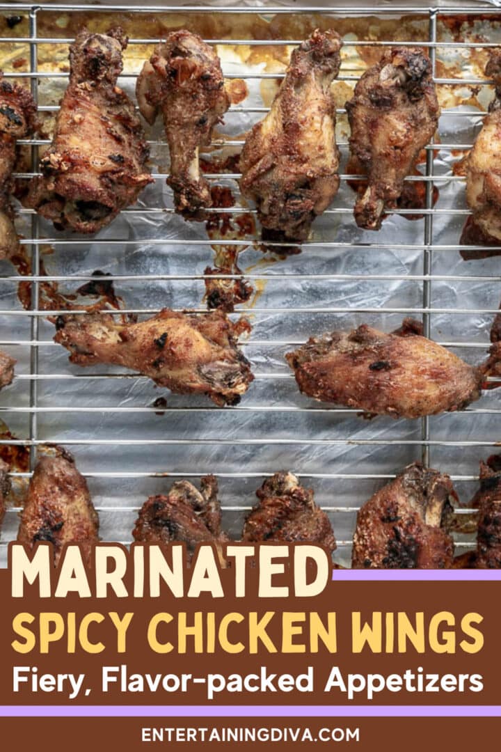 Marinated Spicy Chicken Wings