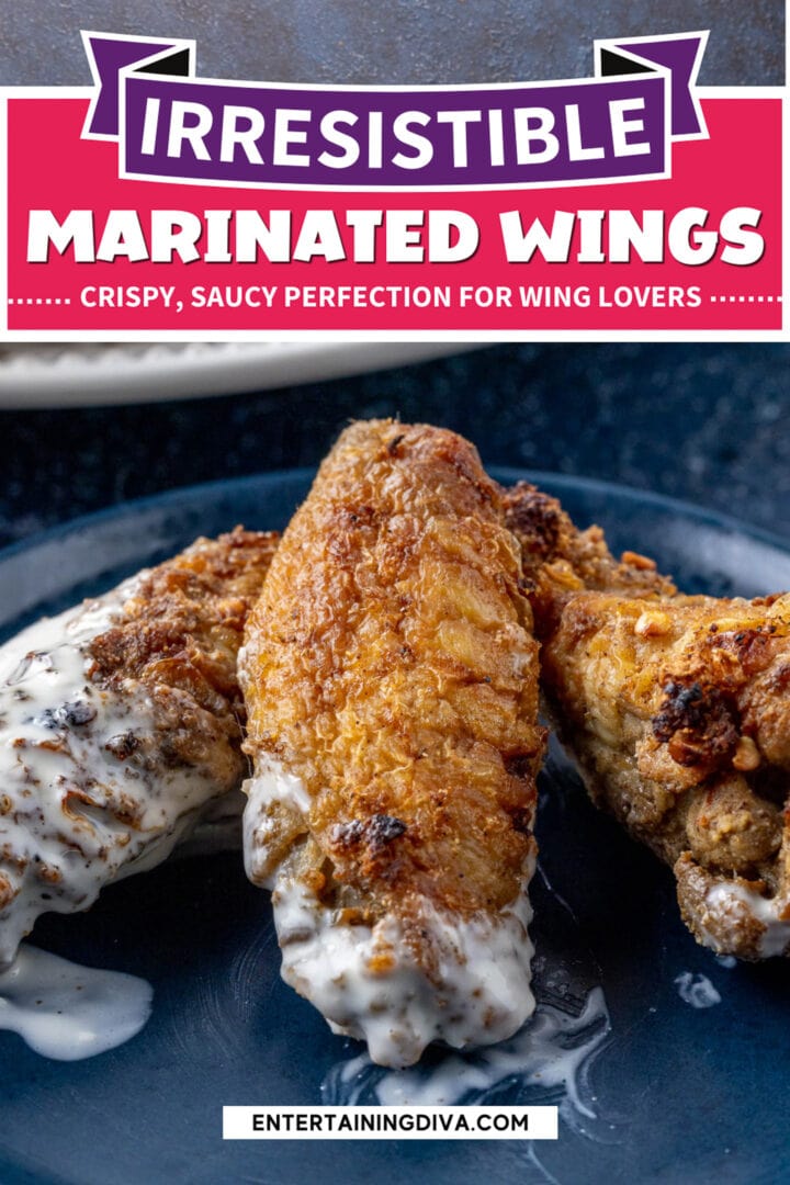 Marinated Spicy Chicken Wings