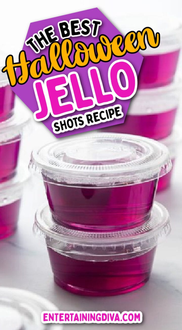 Easy Purple Hooter Jello Shots
