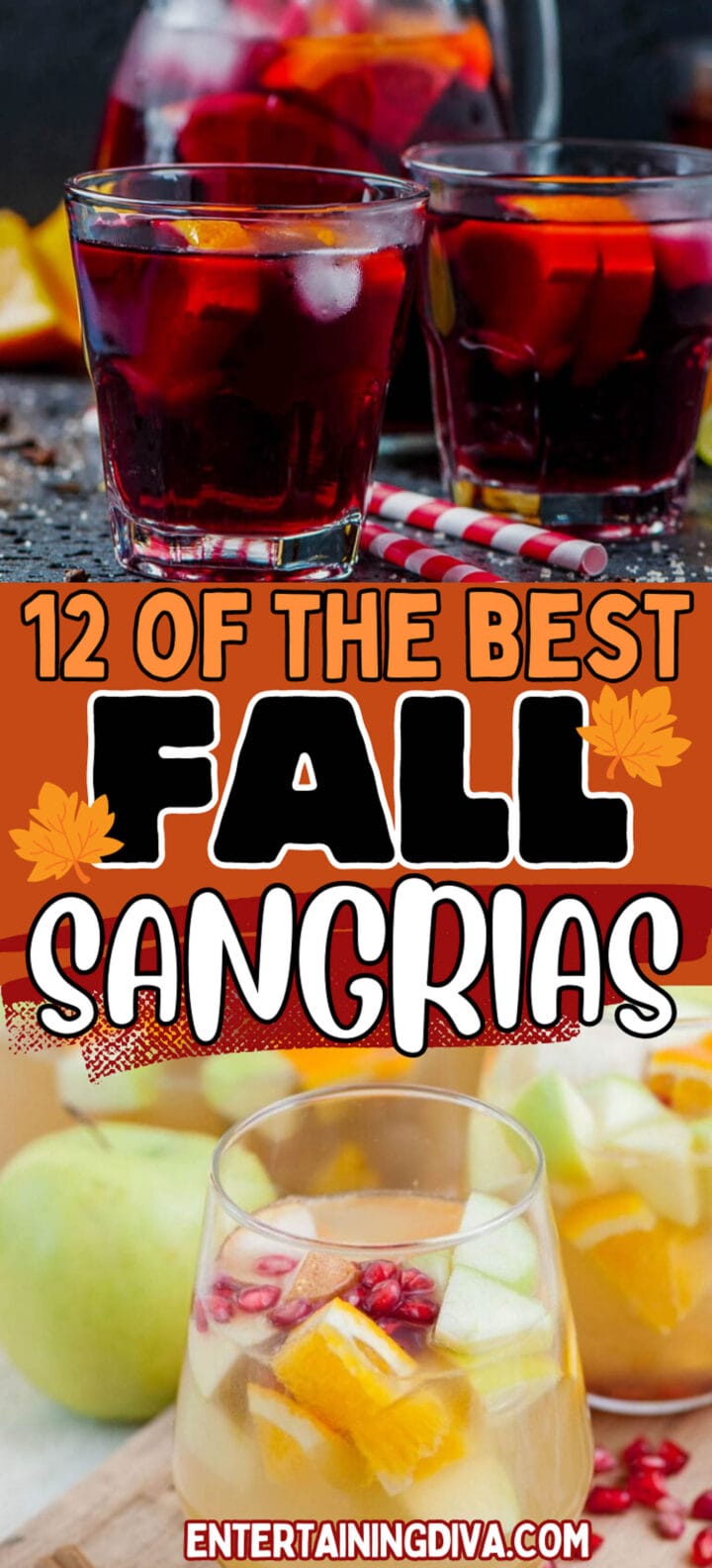 12 of the best fall sangrias recipes.