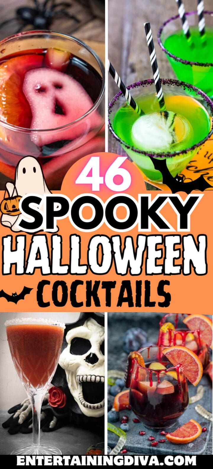 46 spooky halloween cocktails.