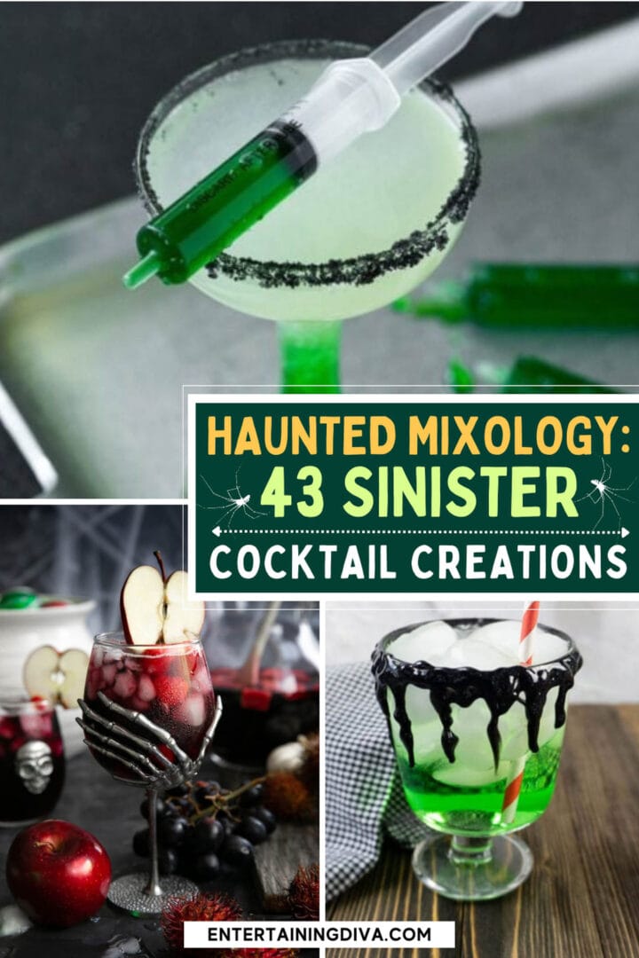 43 sinister halloween cocktails.