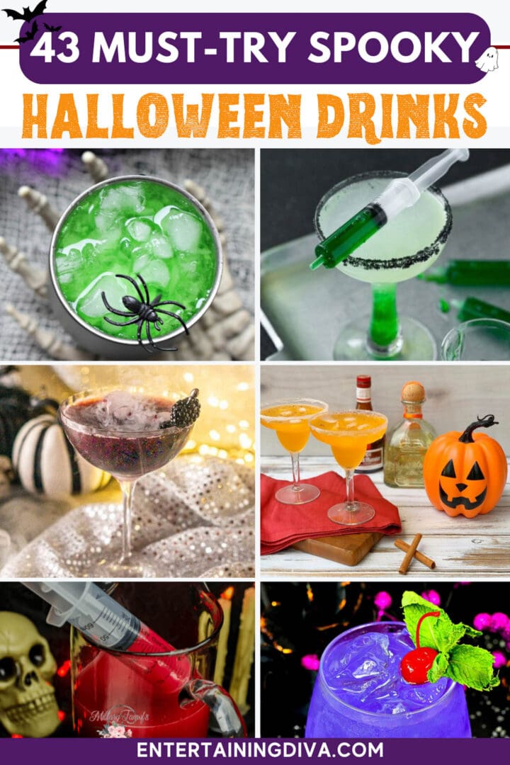 43 must-try spooky Halloween cocktails.