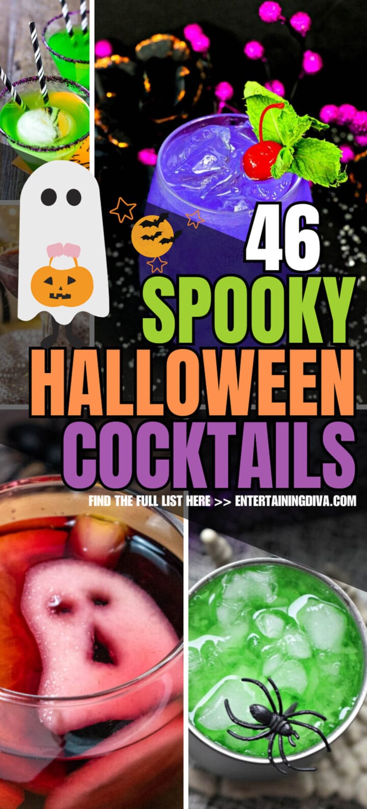 46 spooky halloween cocktails.