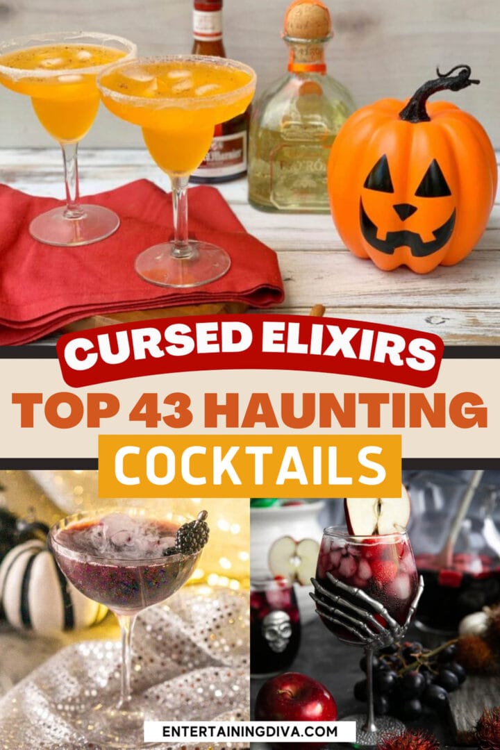 Top 43 haunting Halloween cocktails.
