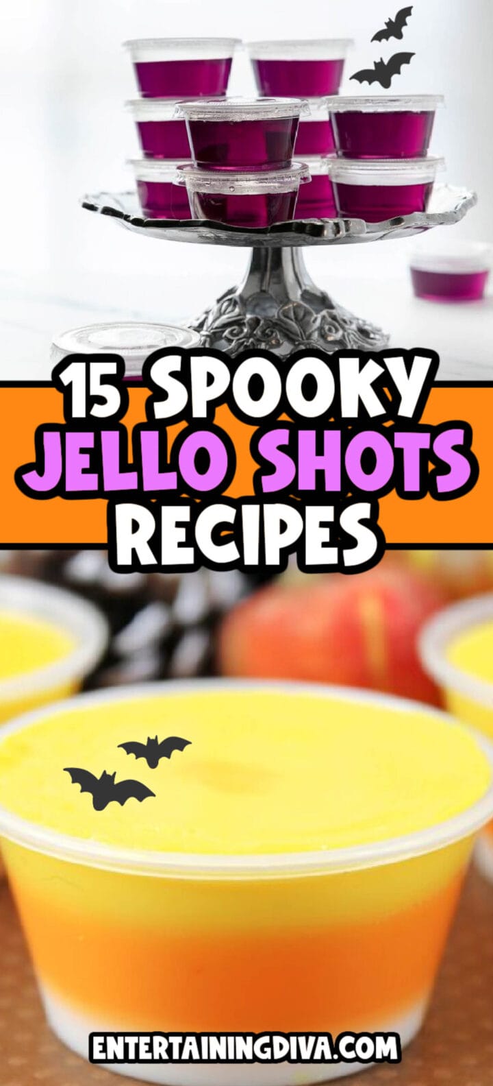 15 Halloween jello shots recipes.