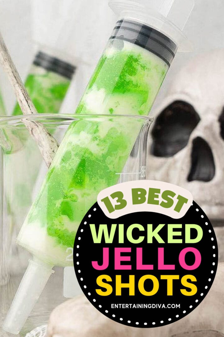 13 best Halloween jello shots.