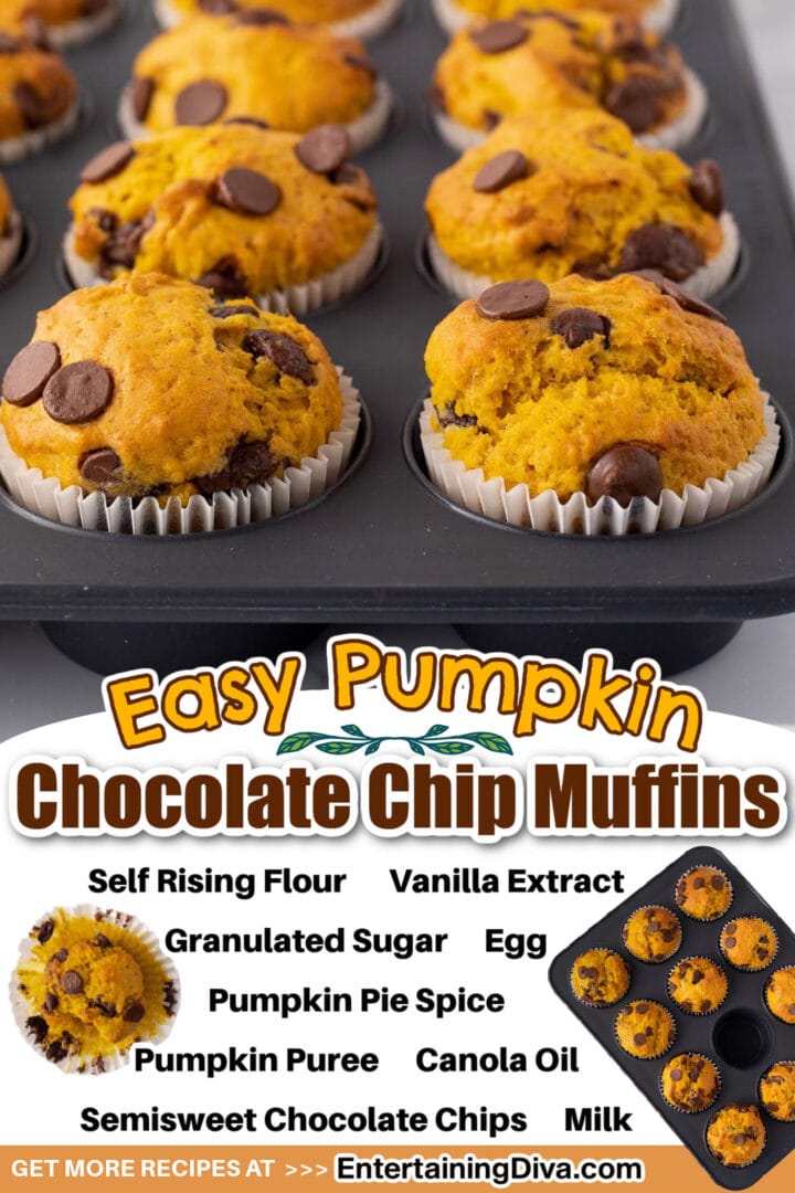 Easy pumpkin muffins.